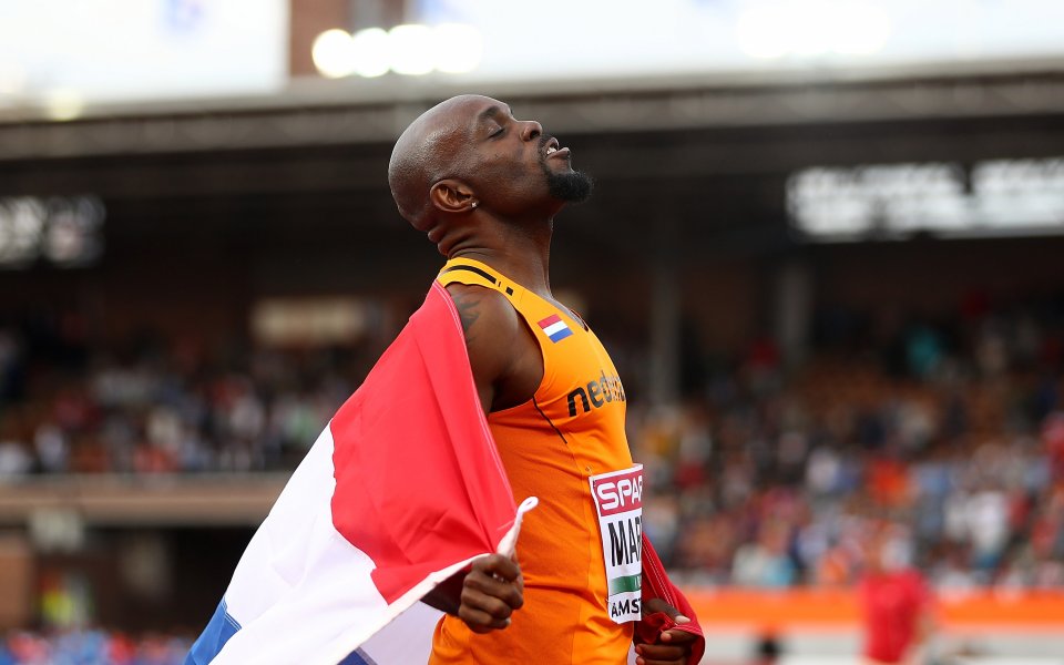 Холандец триумфира в спринта на 100 м