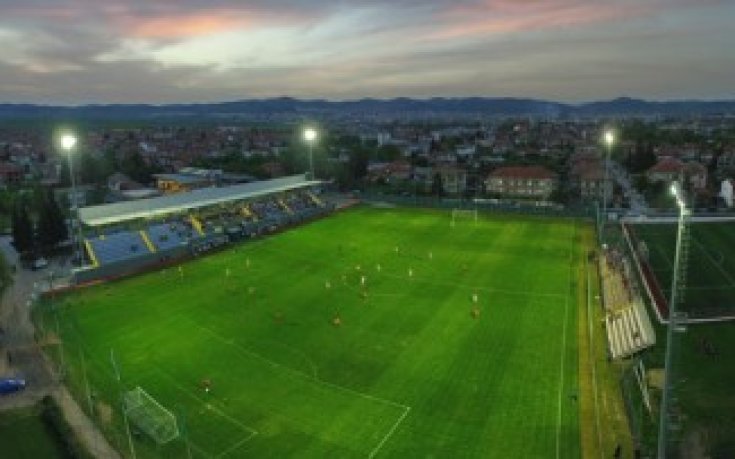 Верея ще домакинства изцяло на Трейс Арена