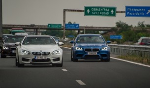 Тестваме две М-ки с 1120 к.с. и цена 350 000 евро