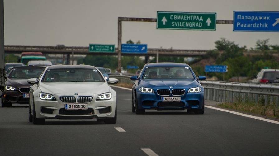 Невъзможният (почти) избор между BMW M5 и M6 Кабриолет