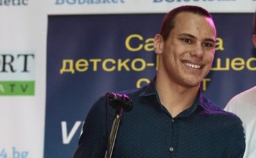 Антъни Иванов с нов национален рекорд