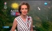 Прогноза за времето (10.07.2016 - сутрешна