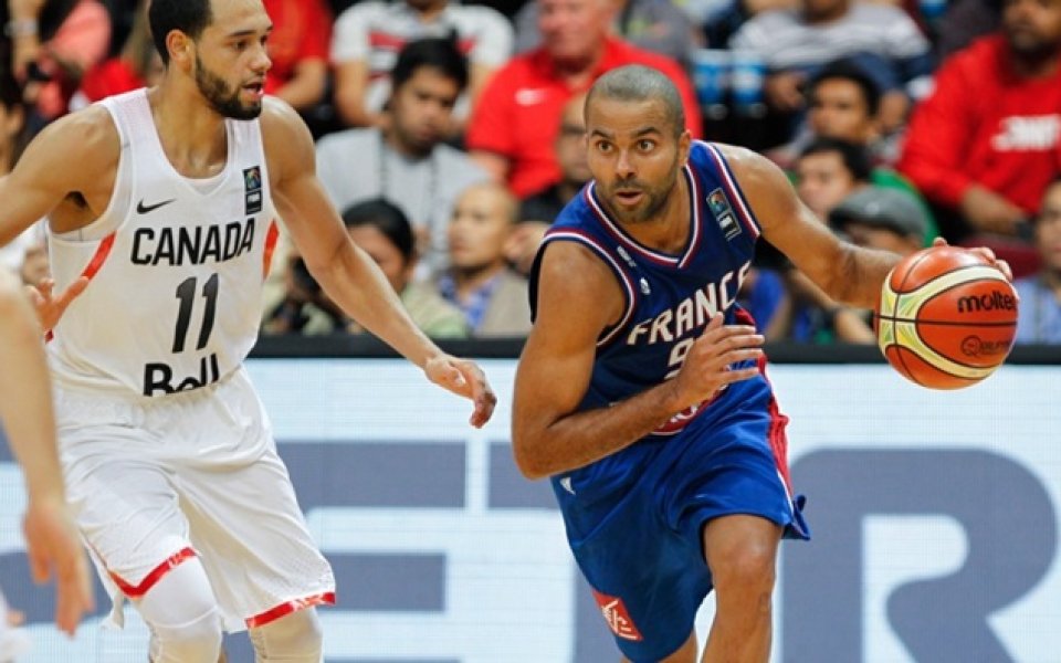 Франция се класира за баскетболния турнир в Рио