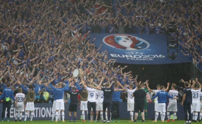 Евро 2016 Исландия