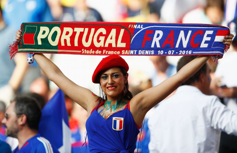 Фенове на Португалия Франция1
