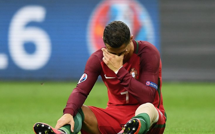 Лоши новини за Роналдо