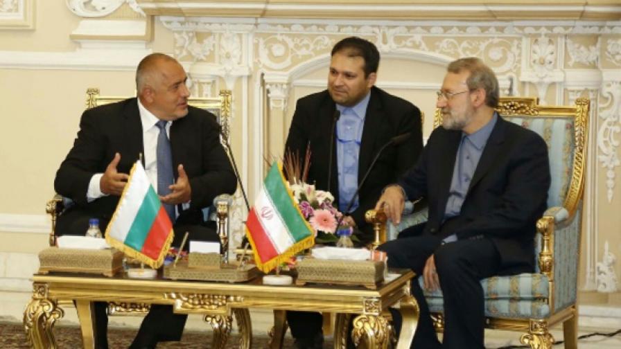 Иран: Гледаме на България като на врата към ЕС