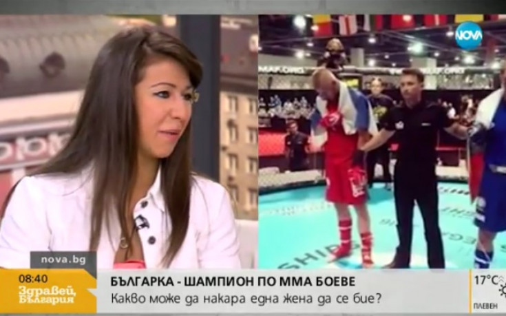 Българката със световна ММА титла: Започнах на шега