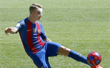 Ново попълнение започна тренировки с Барса