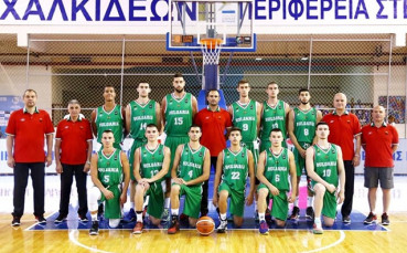 Младежкият национален отбор по баскетбол на България до 20 години