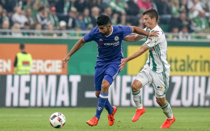 13 минути стигнаха на Диего Коста за скандал №1 за сезона