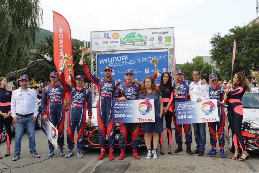 Екипажът Григор Григоров Даниел Миленков спечели трети кръг на едномарковия1