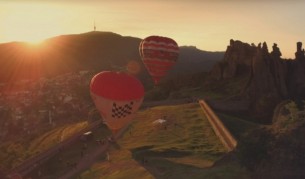 Да полетиш с балон над Рилските езера