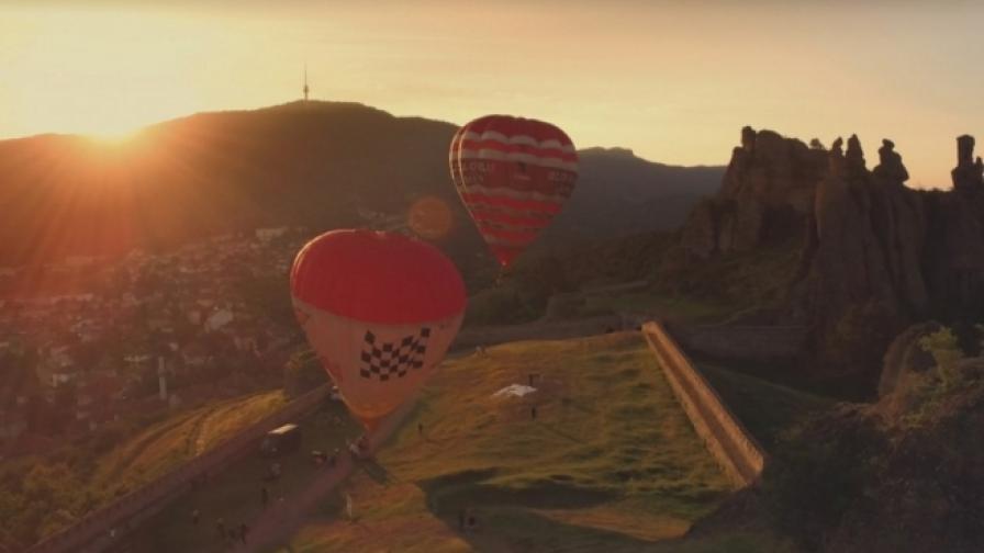 Да полетиш с балон над Рилските езера