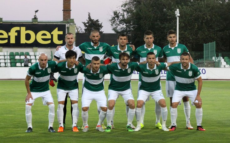 Лека разходка и тренировка за Берое ден преди важния мач