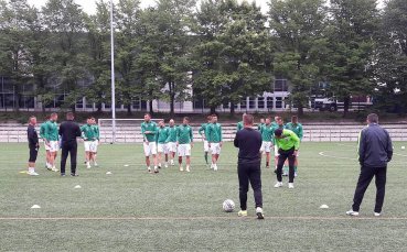 Берое със сутрешна тренировка в Хелзинки