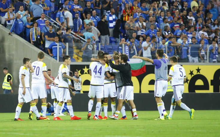 След Левски, Марибор мина и през Абърдийн