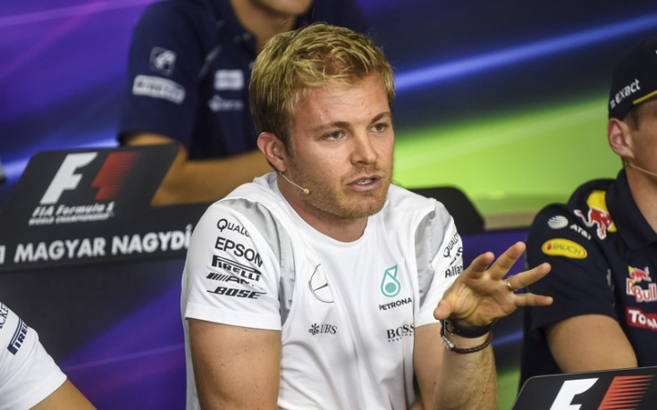 Розберг преподписа с Мерцедес