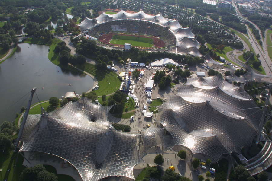 Олимпийският парк в Мюнхен1