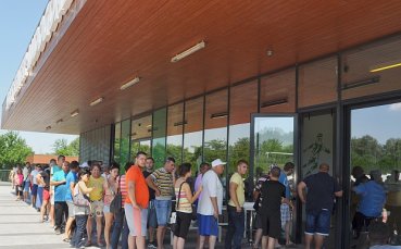 До обяд Лудогорец продаде 5000 билета за мача с Цървена звезда