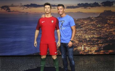 Роналдо не спира да тренира, показа се във фитнеса