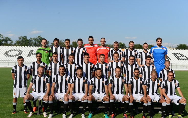 СНИМКИ: Локо Пловдив представи отбора за новия сезон