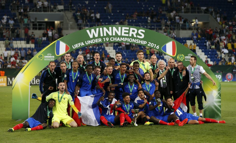 финал юноши 19 Франция Италия1
