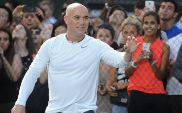 Големият Агаси за Джокович: Той е в небесата