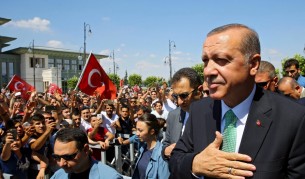 Ситуацията в Турция вдигна рейтинга на Ердоган