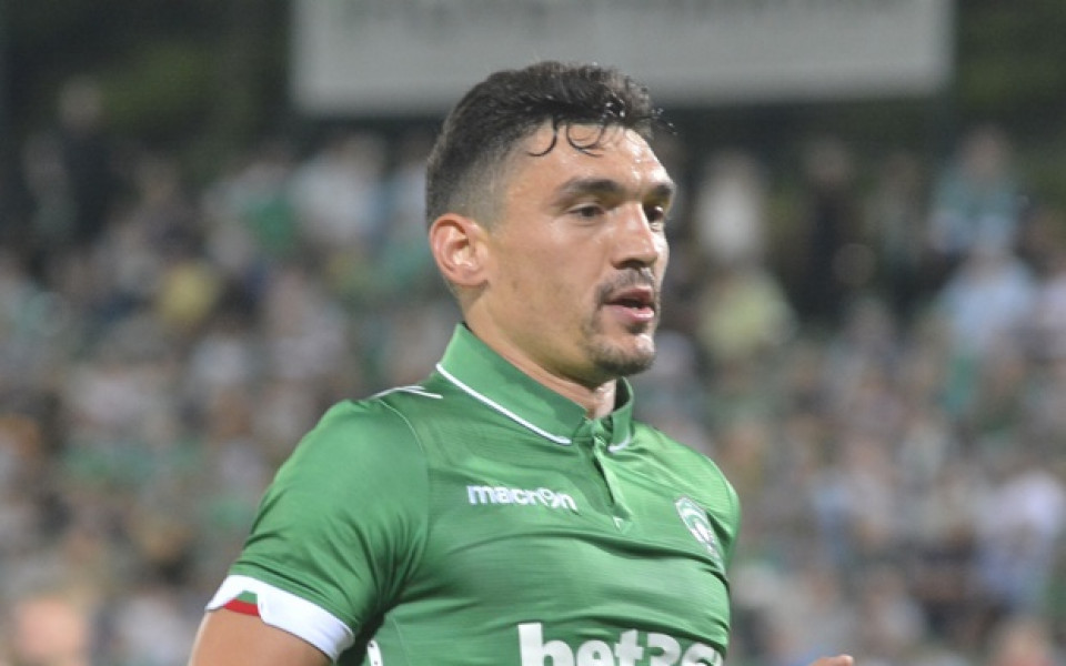 Бившият нападател на Лудогорец Разград – Клаудио Кешеру, е взел