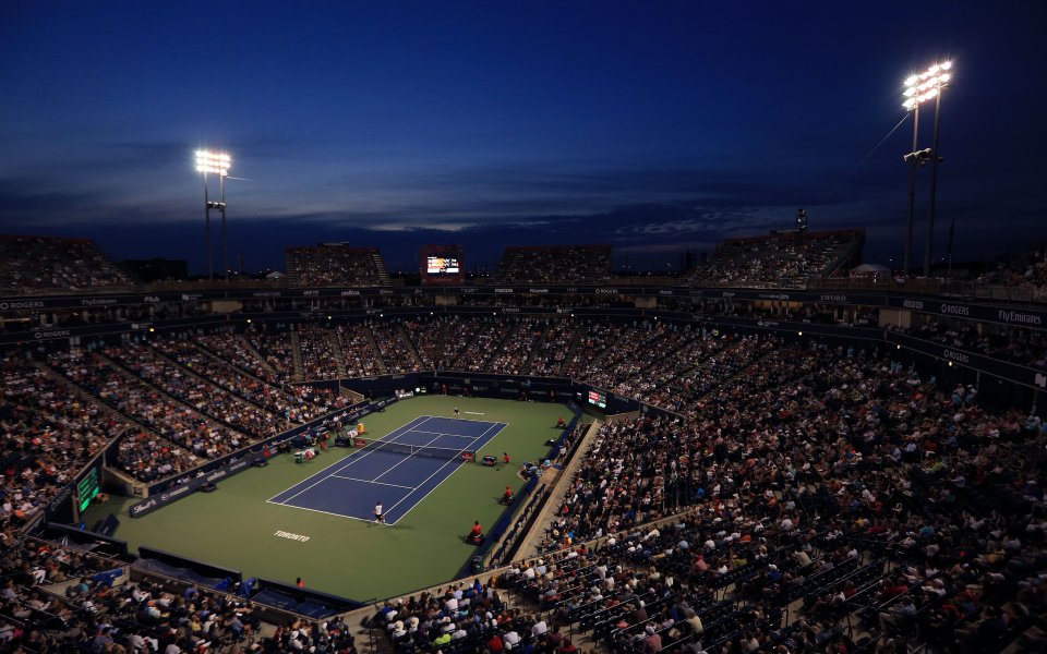 Днес стартира силният тенис турнир ATP 1000 в Торонто, на