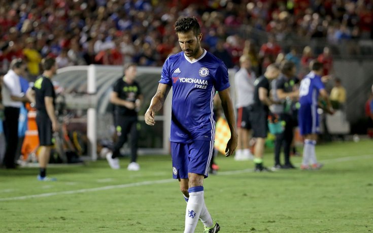 Конте не възнамерява да се разделя с Фабрегас