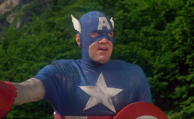 "Капитан Америка от 1990г., продуциран от Marvel Entertainment Group  и Jadran Film