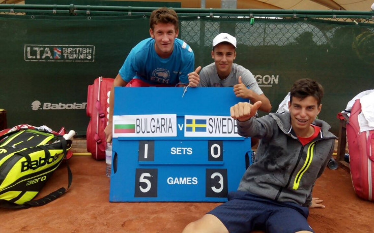 Отборите на България по тенис до  16 години достигнаха до финал на  квалификациите на европейските летни купи