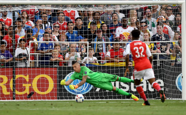 Звездите от МЛС не успяха да се опълчат на Арсенал