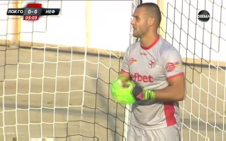 Локо ГО - Нефтохимик 0:0 /първо полувреме/