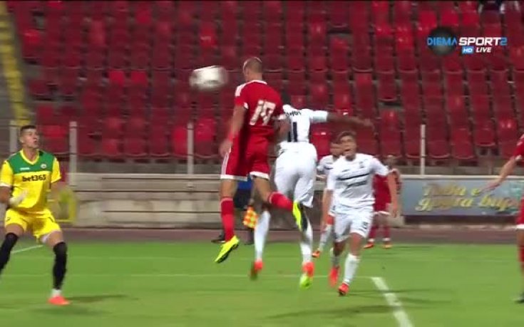 ЦСКА - Славия 0:0 /първо полувреме/