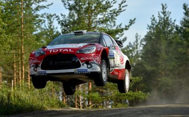 Chris Mike signed with Toyota at the WRC