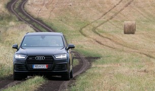 За Audi Q7 важат само прилагателни (тест драйв)