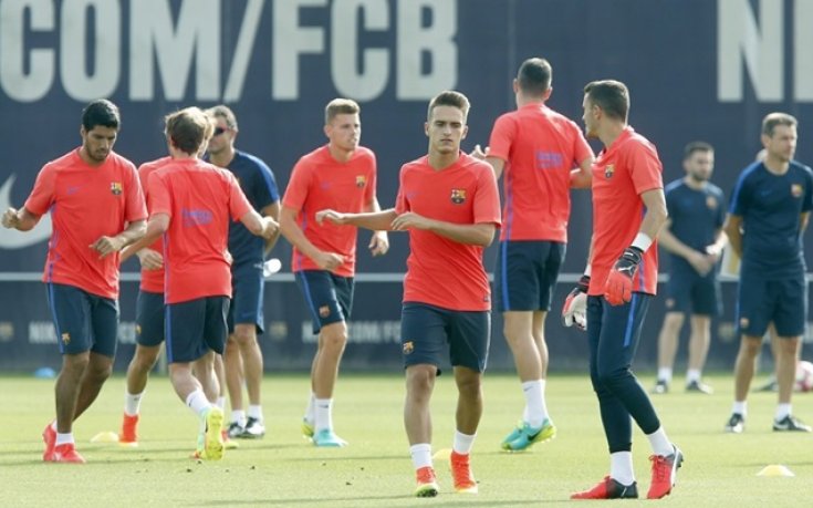 ВИДЕО: Няма да повярвате как Барселона загрява за Селтик