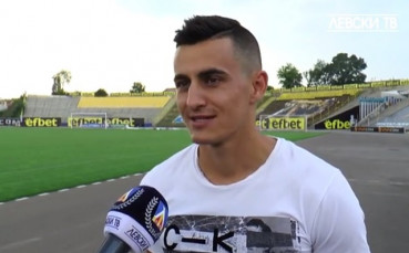 Георги Костадинов ще бъде извън игра между 10 и 14 дни