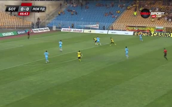 Ботев - Локомотив 1:1, 1-и кръг, Първа лига