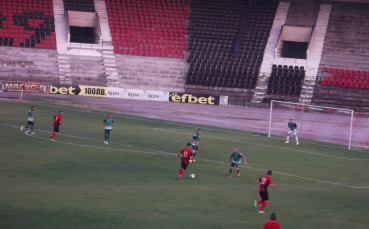 СНИМКИ: Локо Сф допусна пълен обрат срещу Витоша