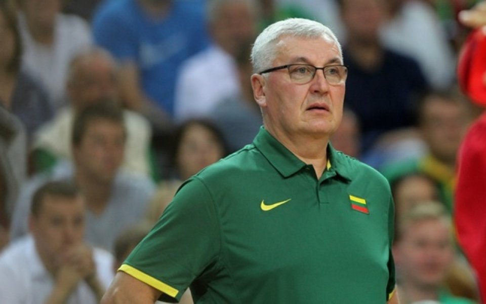 Баскетболистите на Литва с поражение от Бразилия в навечерието на Игрите