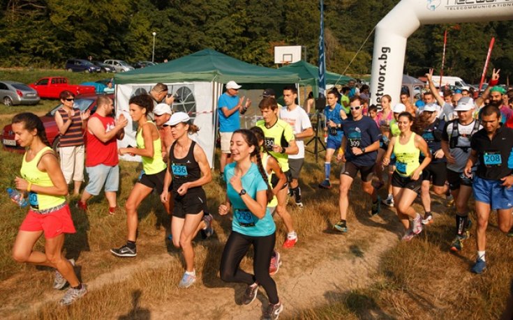 200 души се включиха в първия маратон в Лудогорието