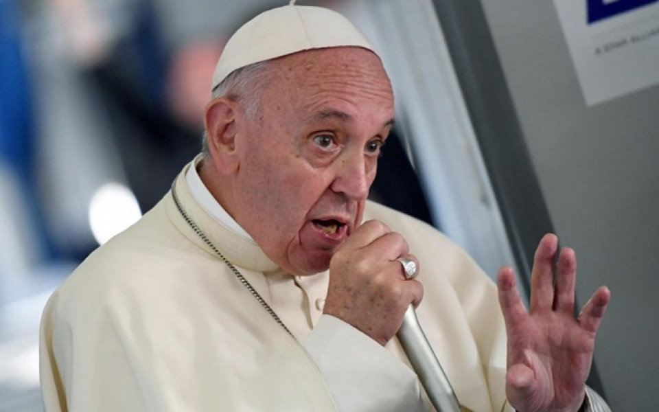 Италия отбеляза класирането за Евро 2020 с аудиенция при Папата