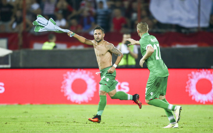 Звезда пя, Лудогорец игра*