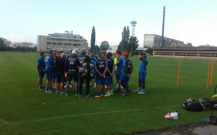 Люпко повдига настроението в Левски