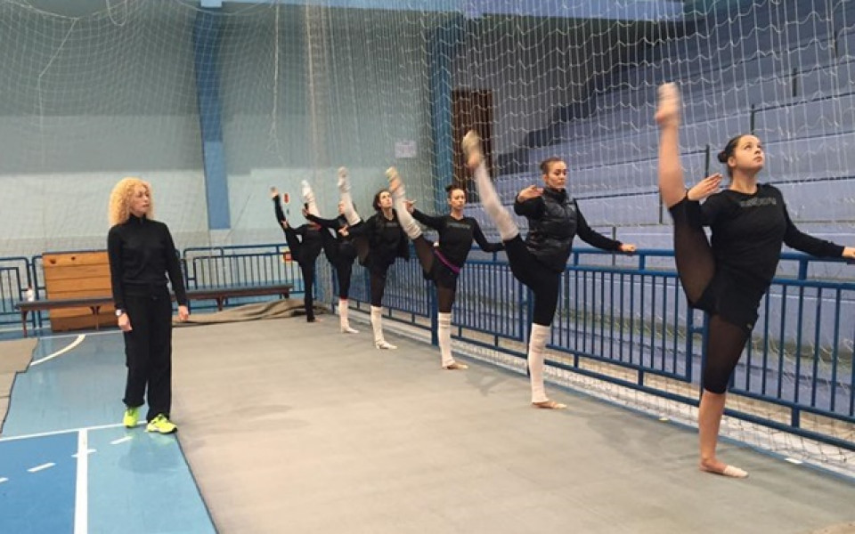 СНИМКИ: Гимнастичките вече тренират във Флорианополис