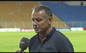 Димчо Ненов: Вярвам в моя отбор